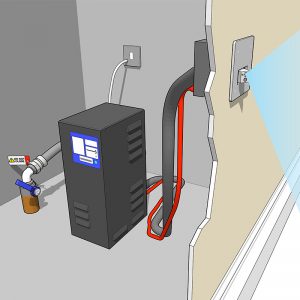 Automist Smartscan Fire Suppression Plumis